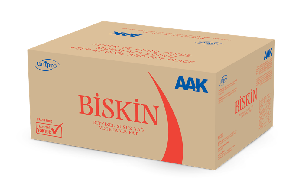 resm Biskin Bitkisel Susuz Pastacılık Yağı 10 kg