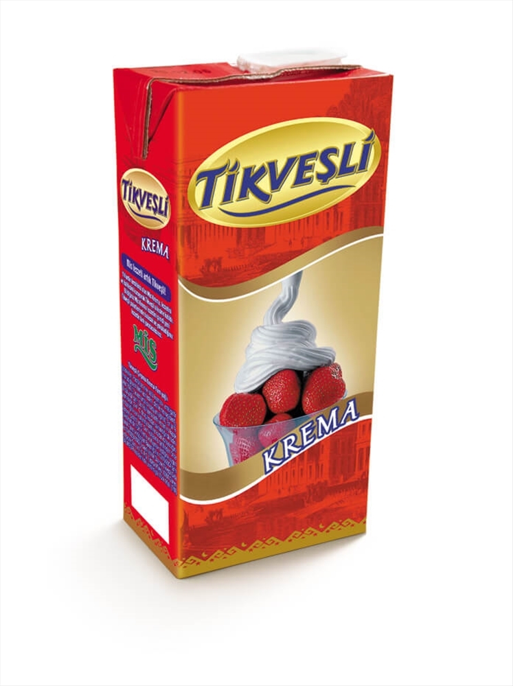 resm Tikveşli Krema 1 L