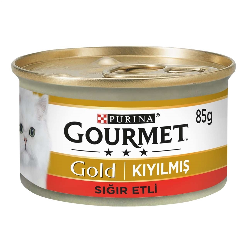 resm Gourmet Kıyılmış Etli Kedi Maması 85 g