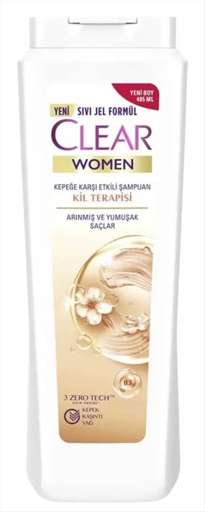 resm Clear Women Kil Terapisi Şampuan 485 ml