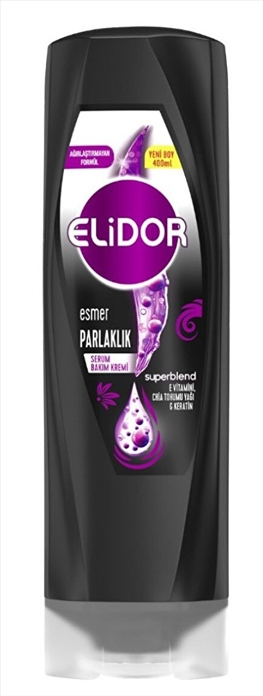 resm Elidor Saç Kremi Esmer Parlaklık 400 ml