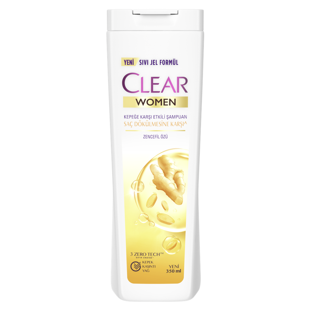 resm Clear Women Saç Dökülmesine Karşı Şampuan 350 ml