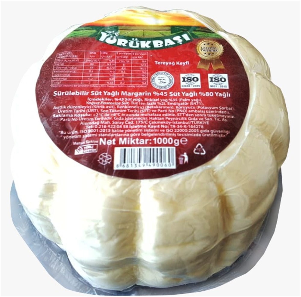 resm Yörükbaşı Mutfak Yağı (%45 Süt Yağ) 1 kg