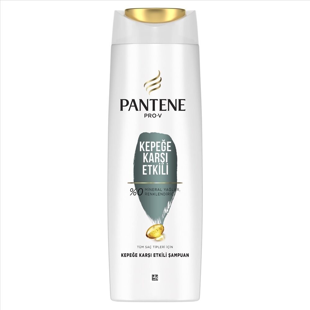 Pantene Kepeğe Karşı Etkili Şampuan 400 ml