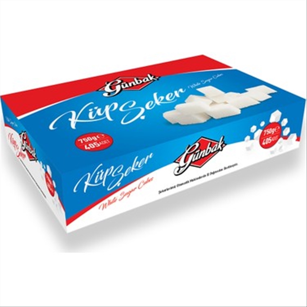 resm Günbak Küpşeker 405'li 750 g