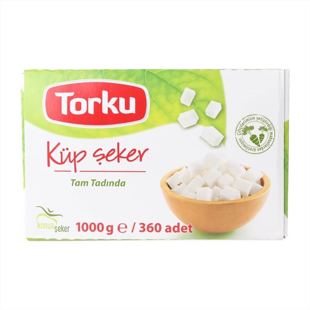 resm Torku Küp Şeker 360'lı 1 kg