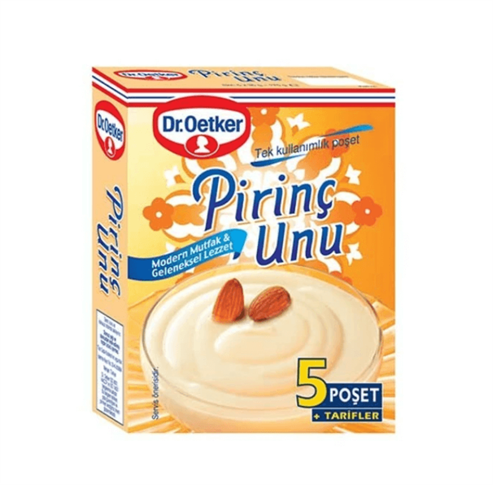 resm Dr Oetker Pirinç Unu 5'li 175 g