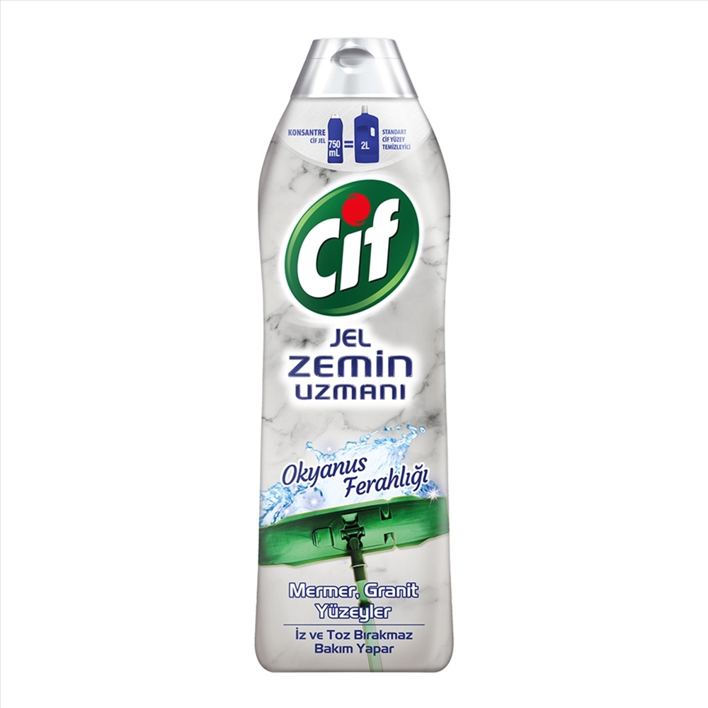 resm Cif Mermer Yüzey Temizleyici 750 ml