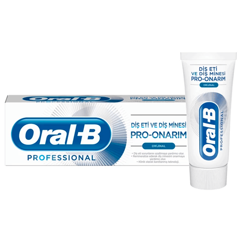 resm Oralb Diş Eti Pro-On Diş Mac 50 ml