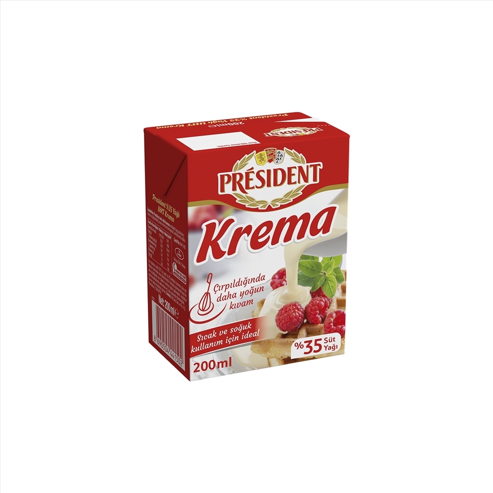 resm Presıdent Krema 200 ml