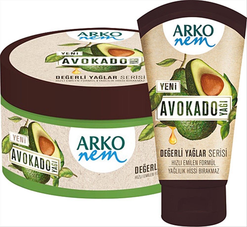 resm Arko Avokado Krem 250+60 ml