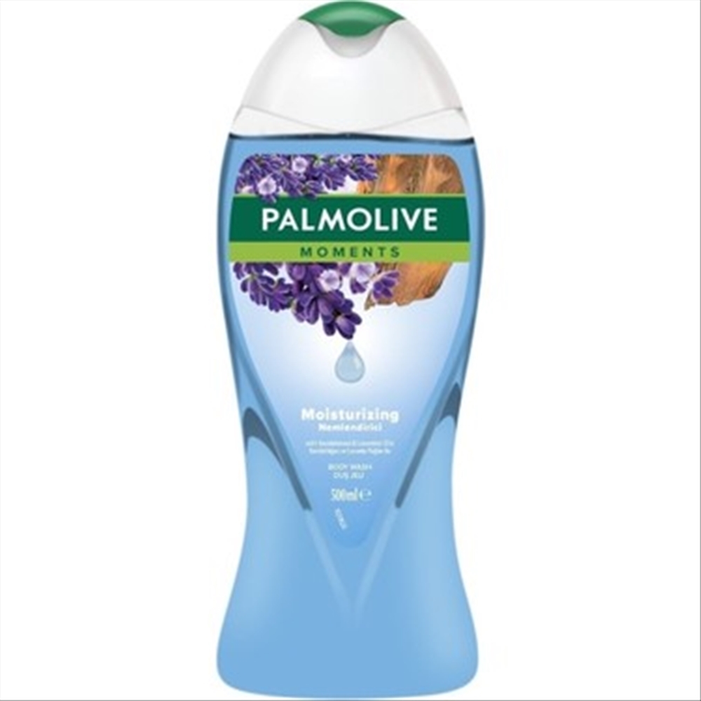 resm Palmolive Moments Lavanta Aromalı Duş Jeli 500 ml