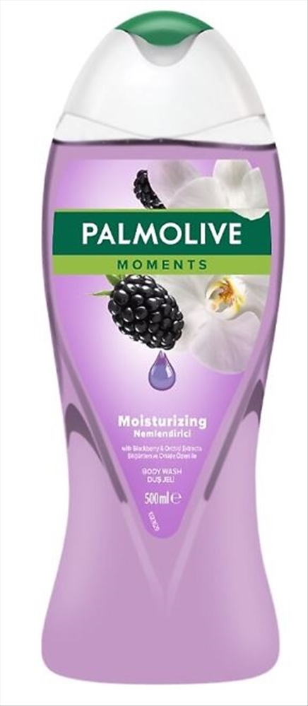 resm Palmolive Moments Orkide Aromalı Duş Jeli 500 ml