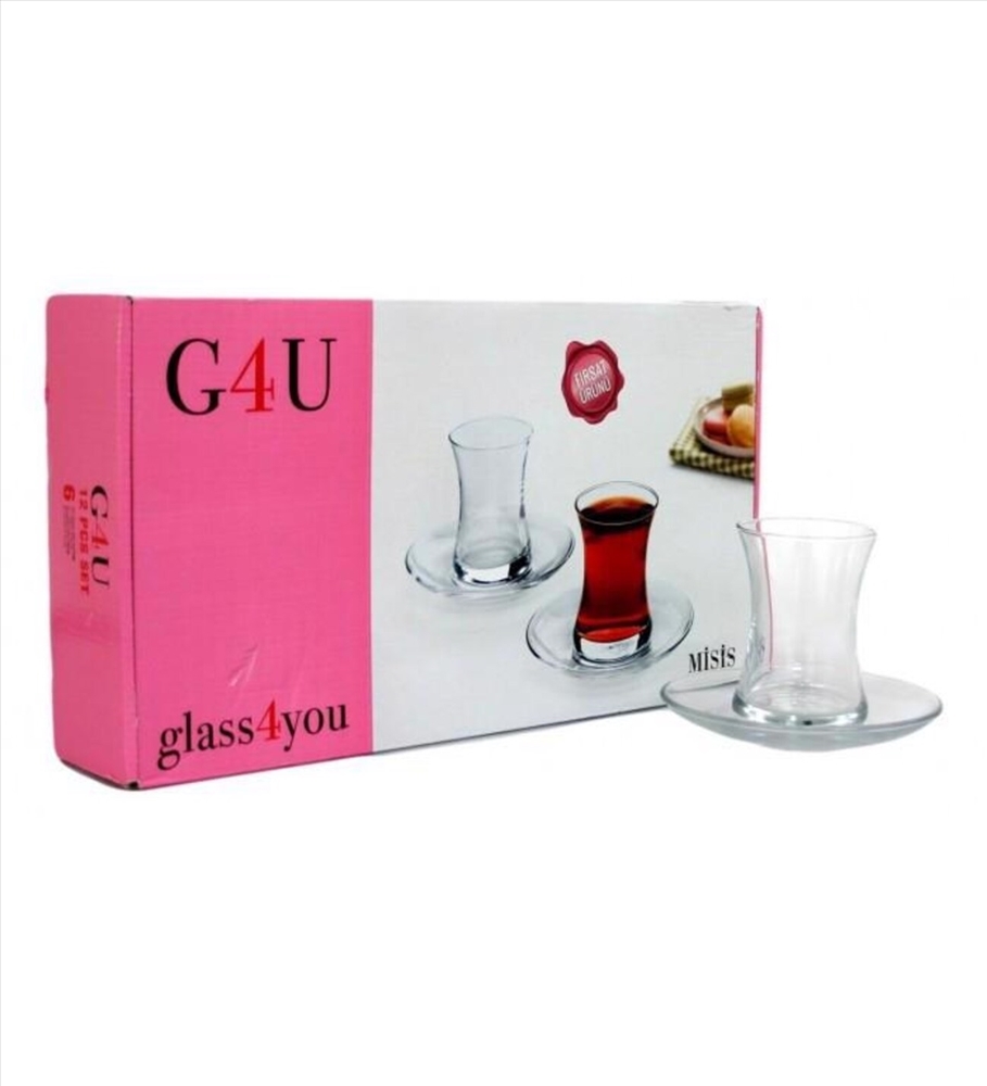 resm Paşabahçe 96355 Çay Takımı Glass4You