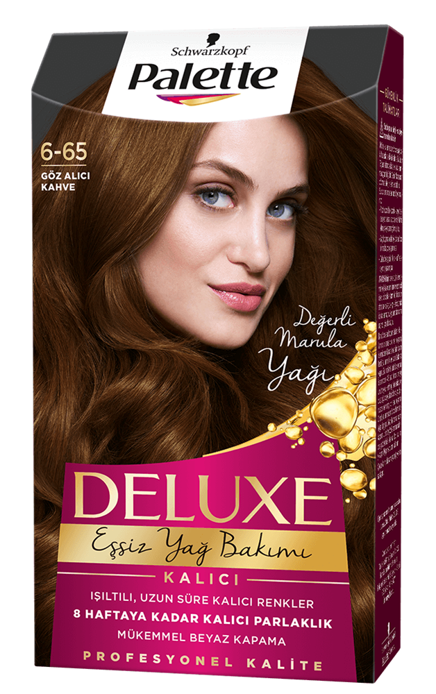 resm Palette Deluxe 6-65 Göz Alıcı Kahve