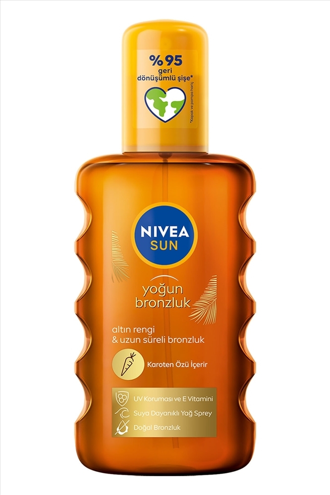 resm Nıvea Sun Karoten Yağ Sprey 200 ml