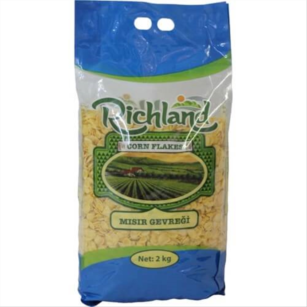 resm Richland Cornfleks Mısır Gevreği 2 kg