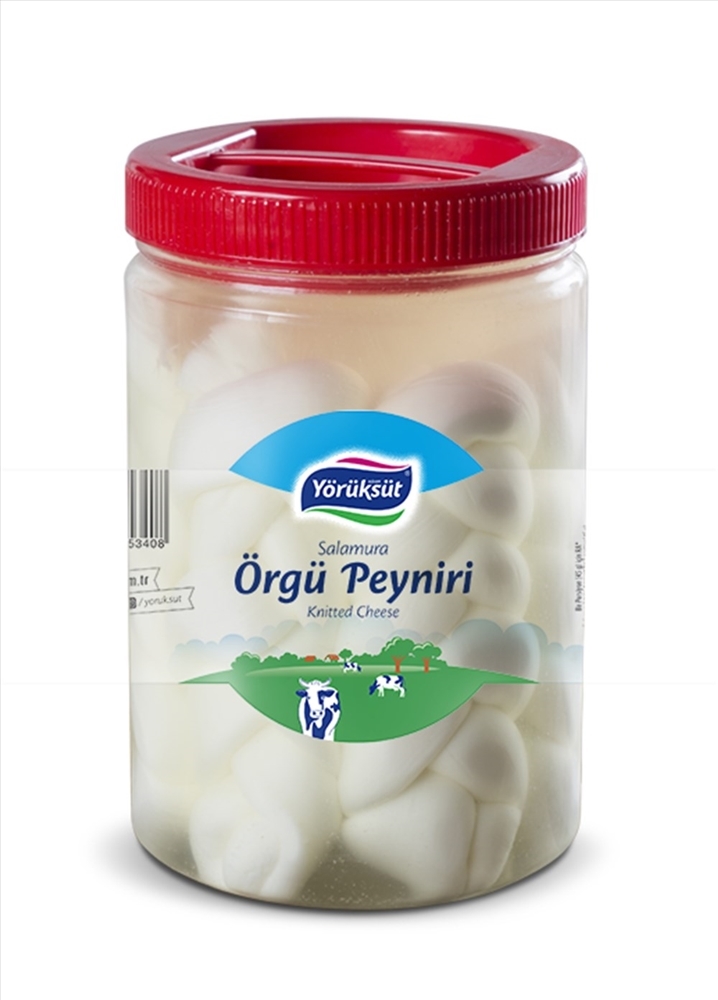 resm Yörüksüt Salamura Örgü Peyniri 650 g