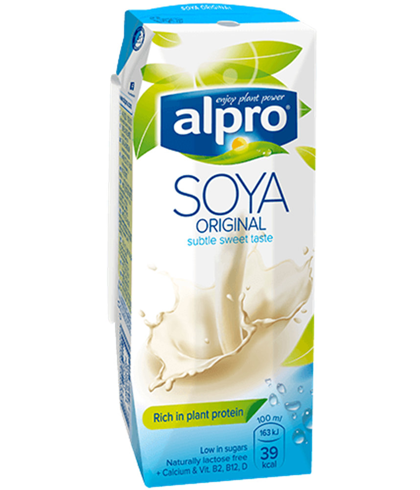 resm Alpro Soya Sütü 250 ml