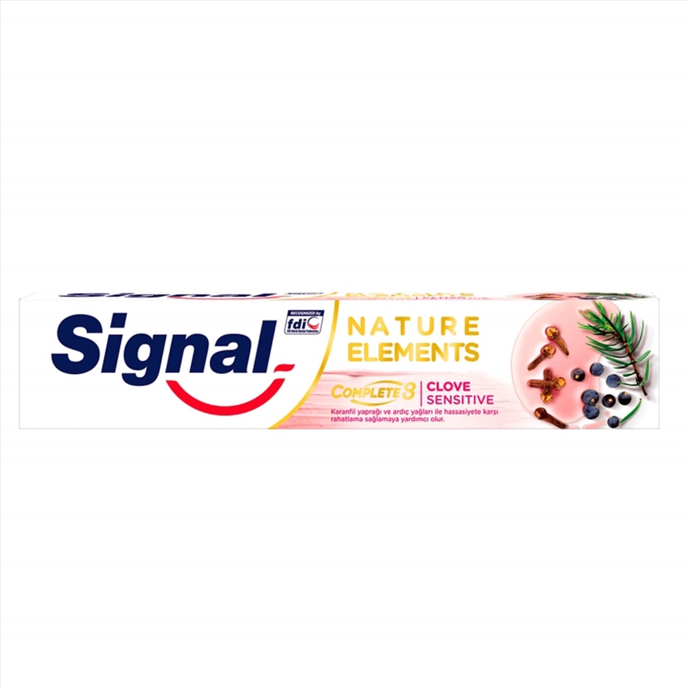 resm Signal Natural Elements Sensitive Diş Macunu 75 ml