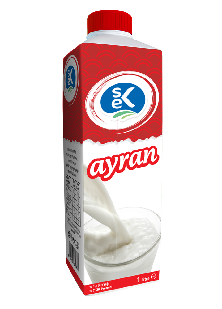 resm Sek Ayran 1 L