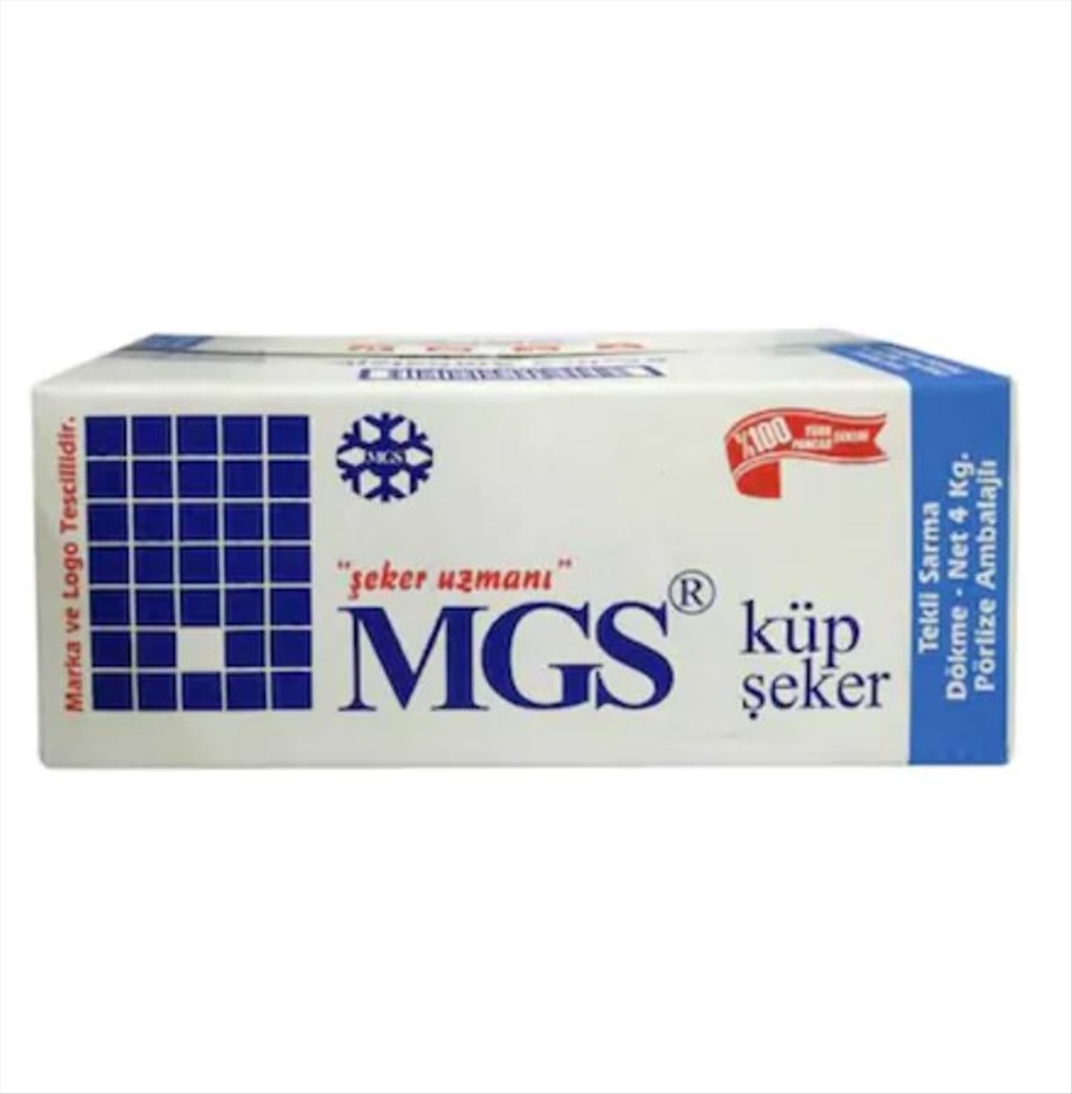 resm Mgs Tekli Sarma Küp Şeker 4 kg