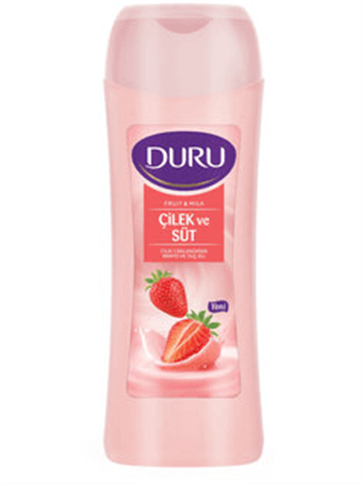 resm Duru Fruit&Milk Çilek Duş Jeli 450 ml