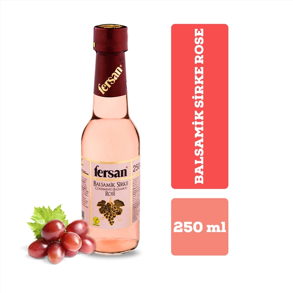 resm Fersan Balzamik Sirke Rose Cam 250 ml