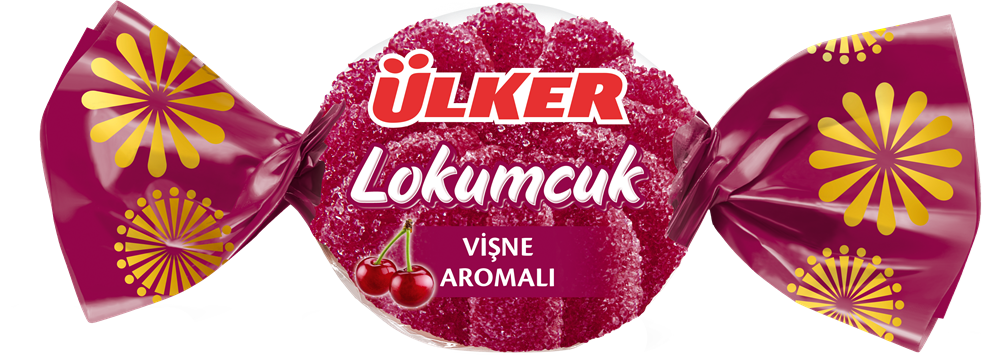 resm Ülker Lokumcuk Vişne Yumuşak Şeker 1 Kg