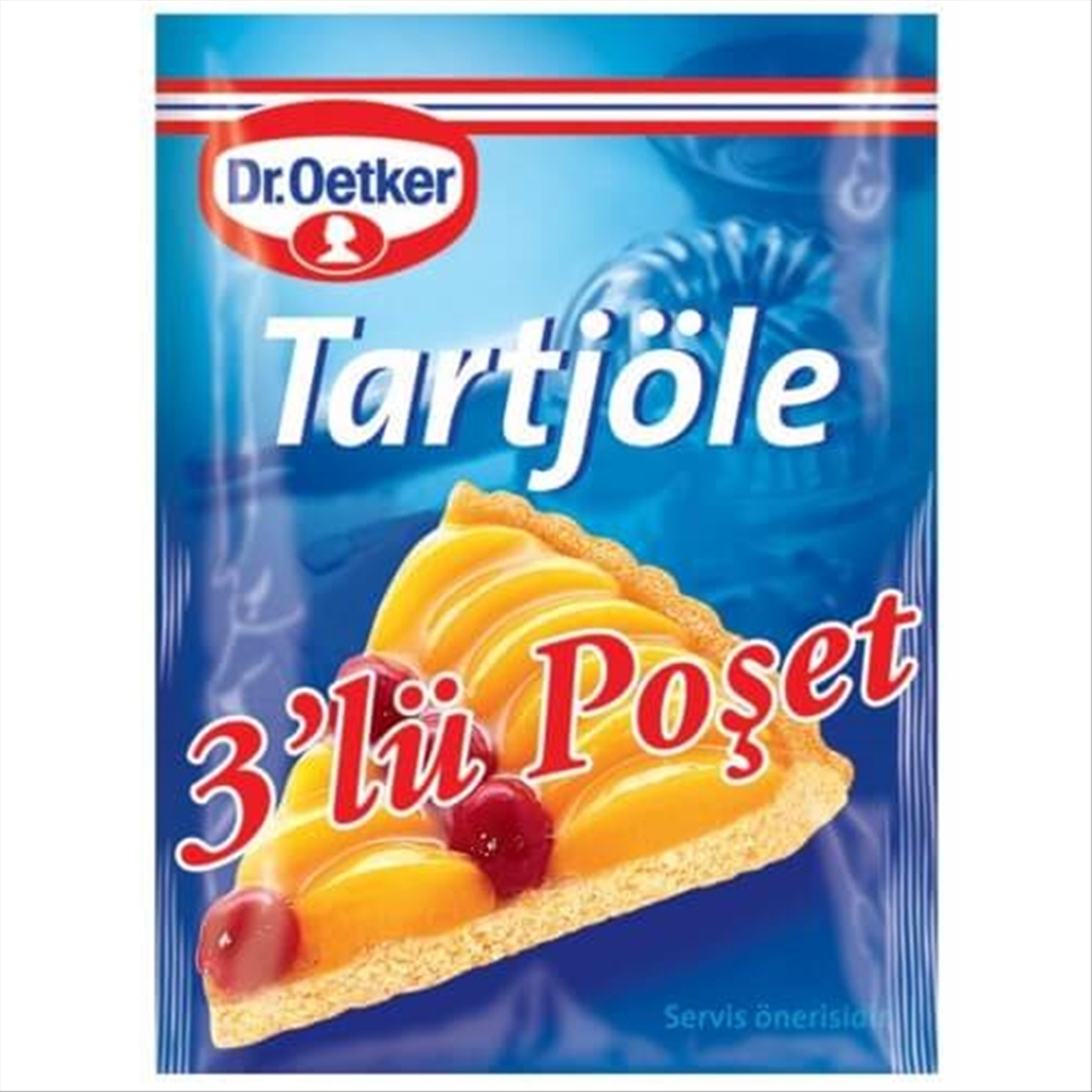 resm Dr.Oetker Tartjöle 3'lü 39 g