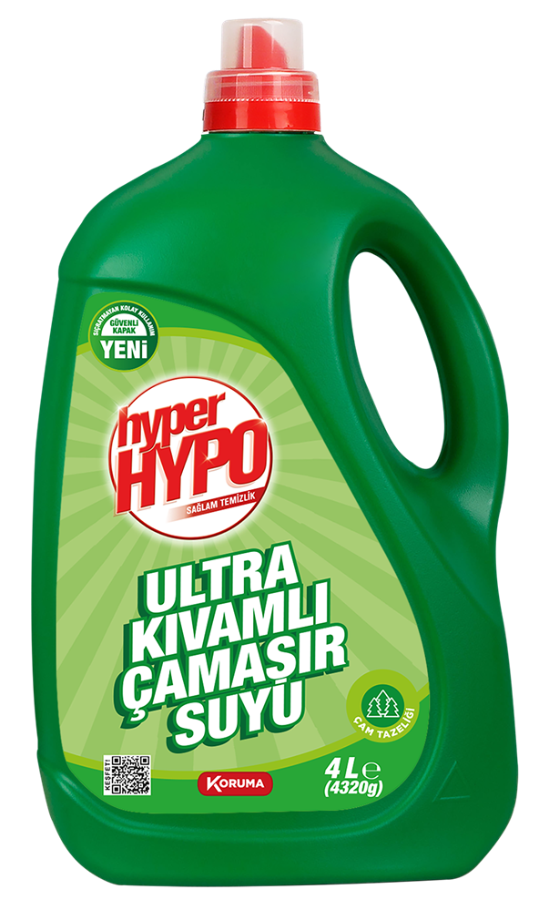 resm Hyper Hypo Ultra Çamaşır Suyu Çam Taz. 4 L