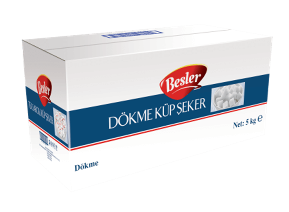 resm Besler Dökme Küp Şeker 5 kg