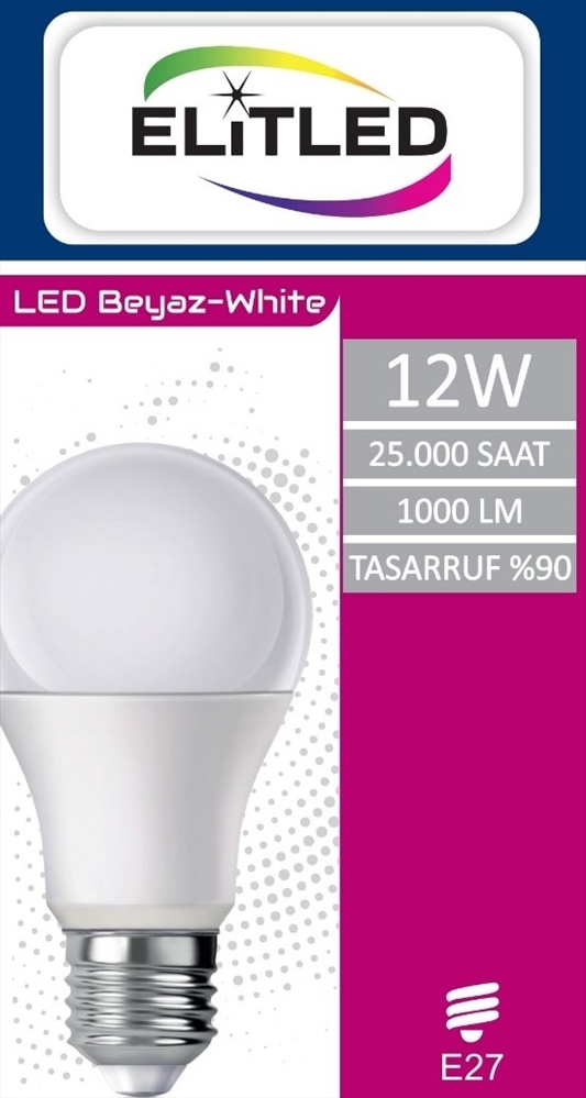 resm Elitl Led Ampül 12 W