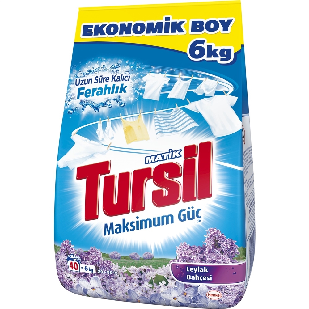 resm Tursilmatik Leylak Color 6 kg