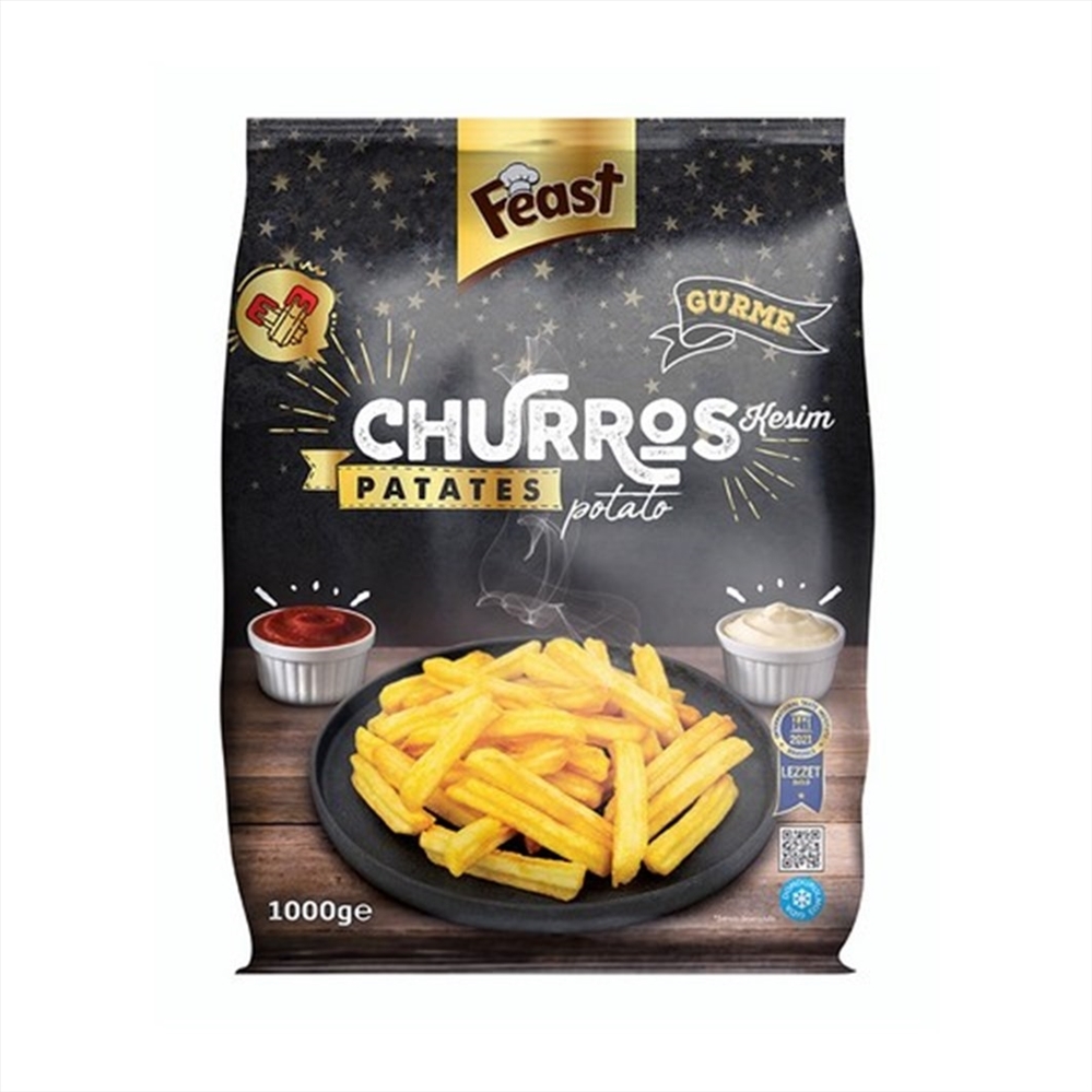 resm Feast Churros Patates 1 kg