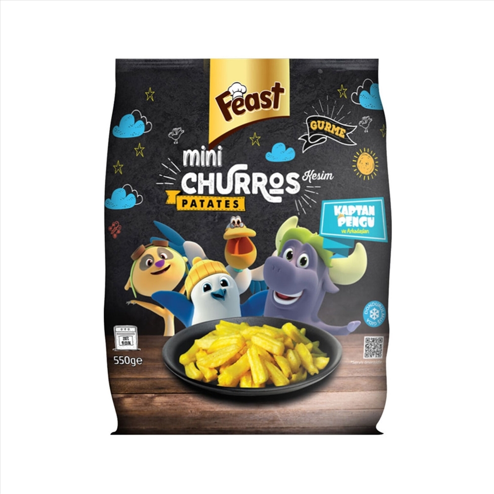 resm Feast Mını Churros Patates 550 g