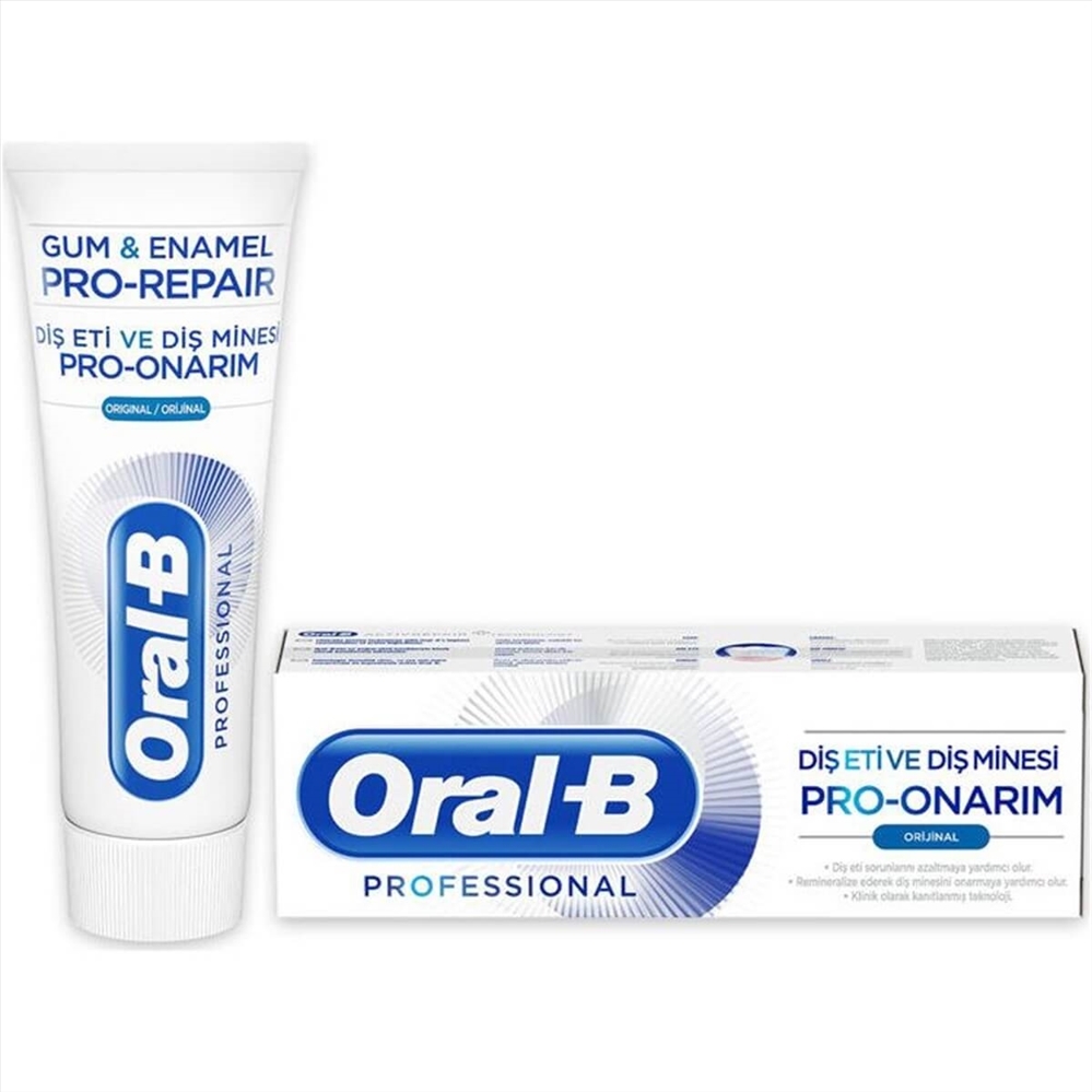 resm Oral-B Prof Pro-Onarım Diş Macunu 75 ml