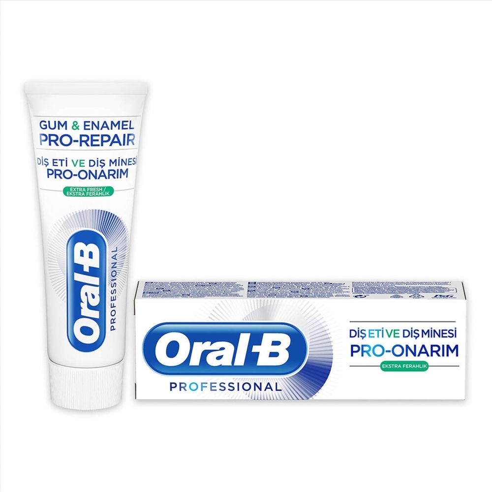 resm Oral-B Diş Eti ve Diş Minesi Onarım Ekstra Ferahlık 75 ml