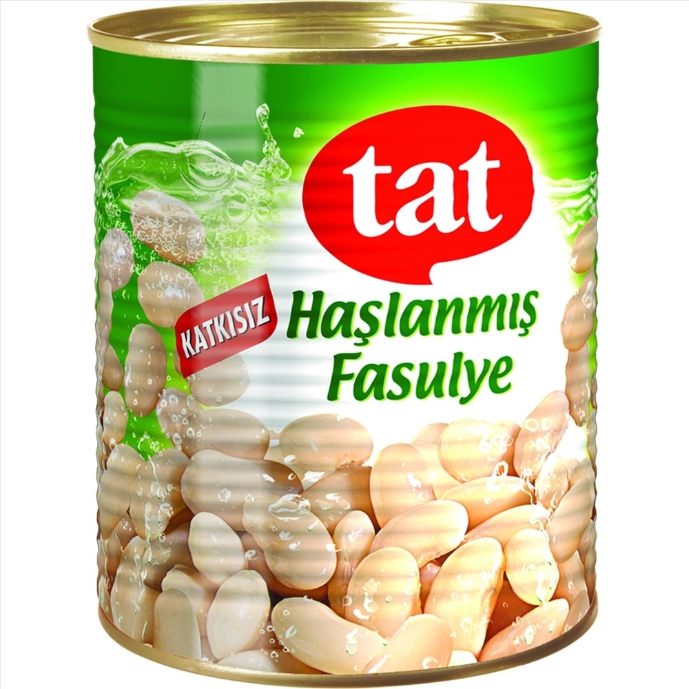 resm Tat Haşlanmış Kurufasulye Konservesi 420 g