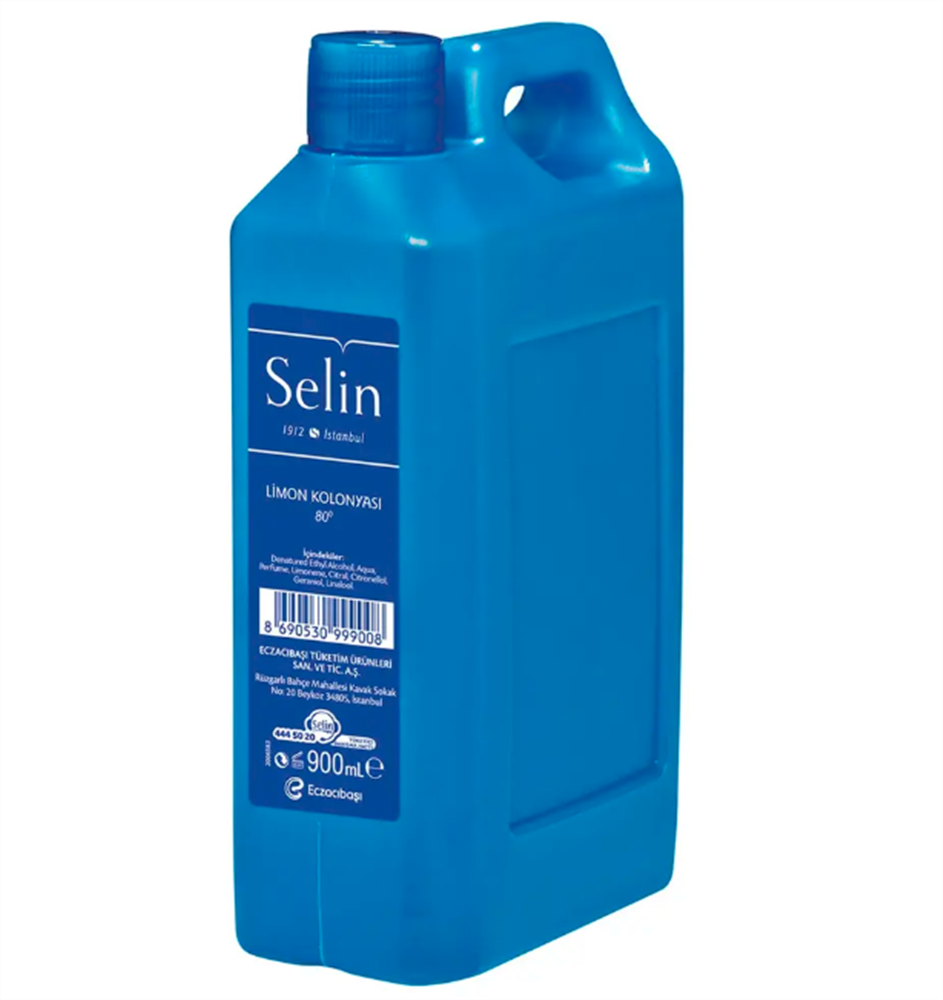 resm Selin Limon Kolonyası Bidon 900 ml