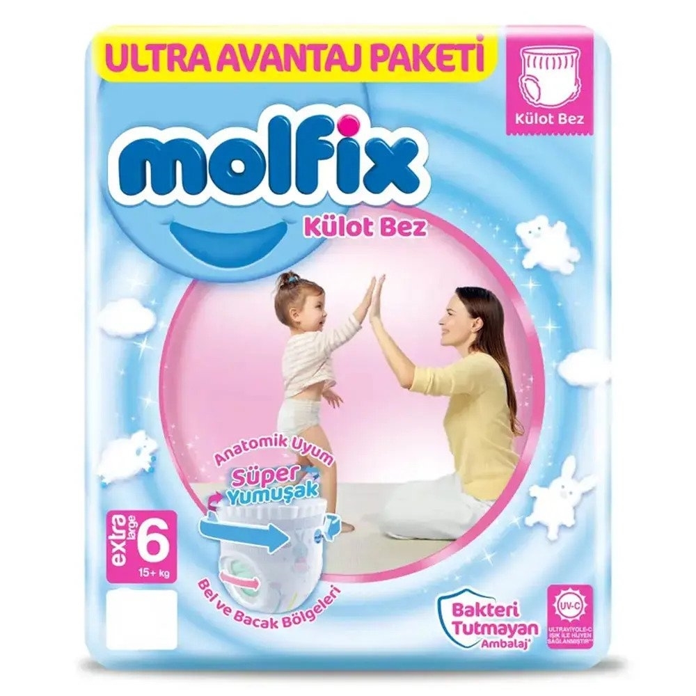 resm Molfix Külot Bez. E.Large 37'Lİ