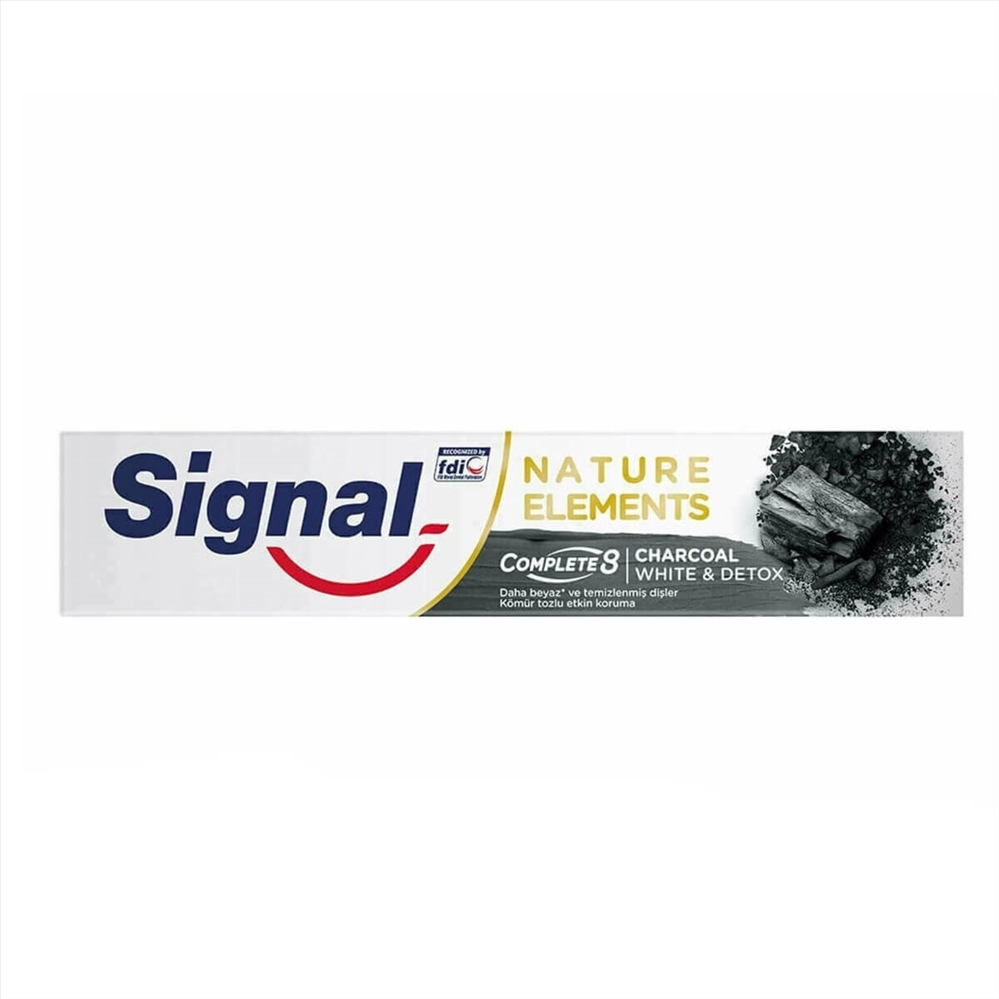 resm Signal Nature Elements Charcoal & Detox 75 ml