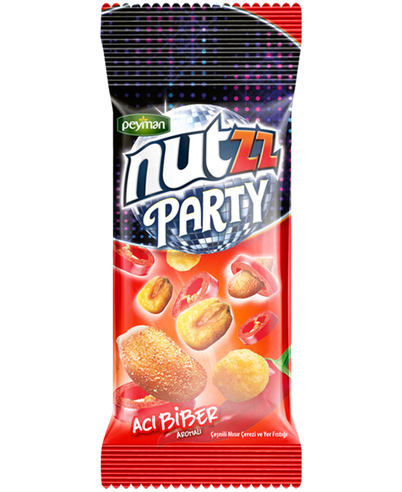 resm Peyman Nutzz Party Mix Acılı Shot 16 g