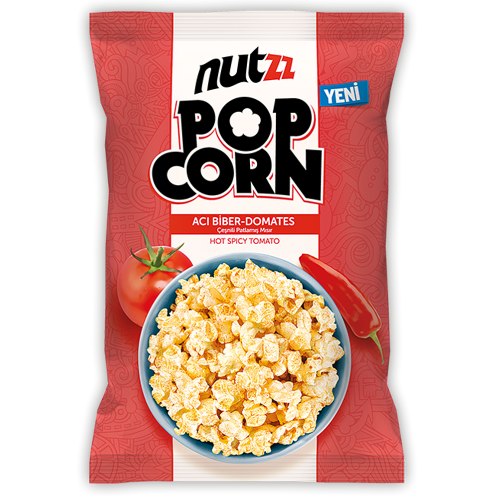 resm Peyman Nutzz Popcorn Acı Biber & Domates 42 g