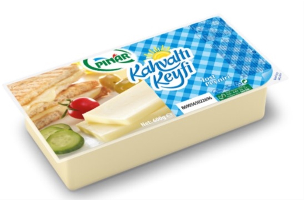 resm Pınar Kahvaltı Keyfi Tost Peyniri 600 g