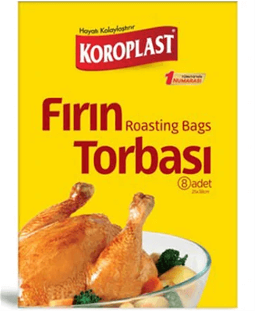 resm Koroplast Fırın Torbası Küçük Boy 8'li