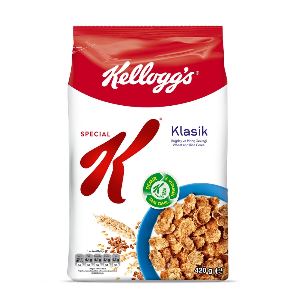 resm Ülker Kellogg's Special K Klasik Kaseli 420 g