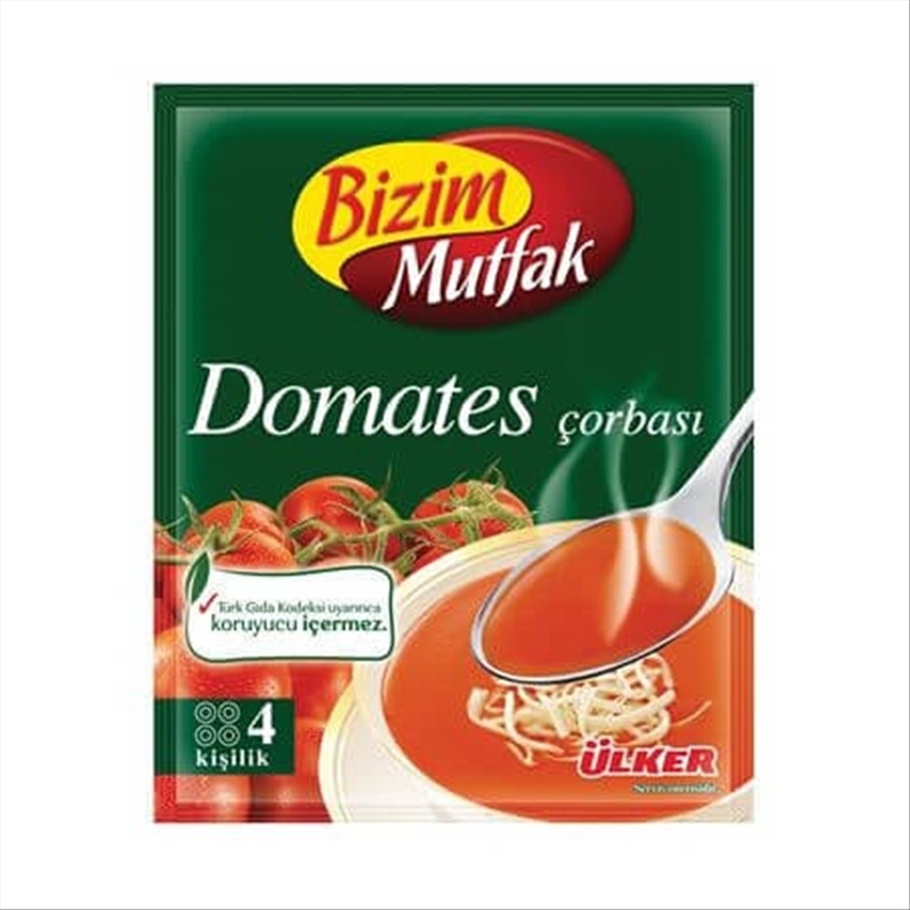 resm Bizim Mutfak Domates Çorbası 65 g