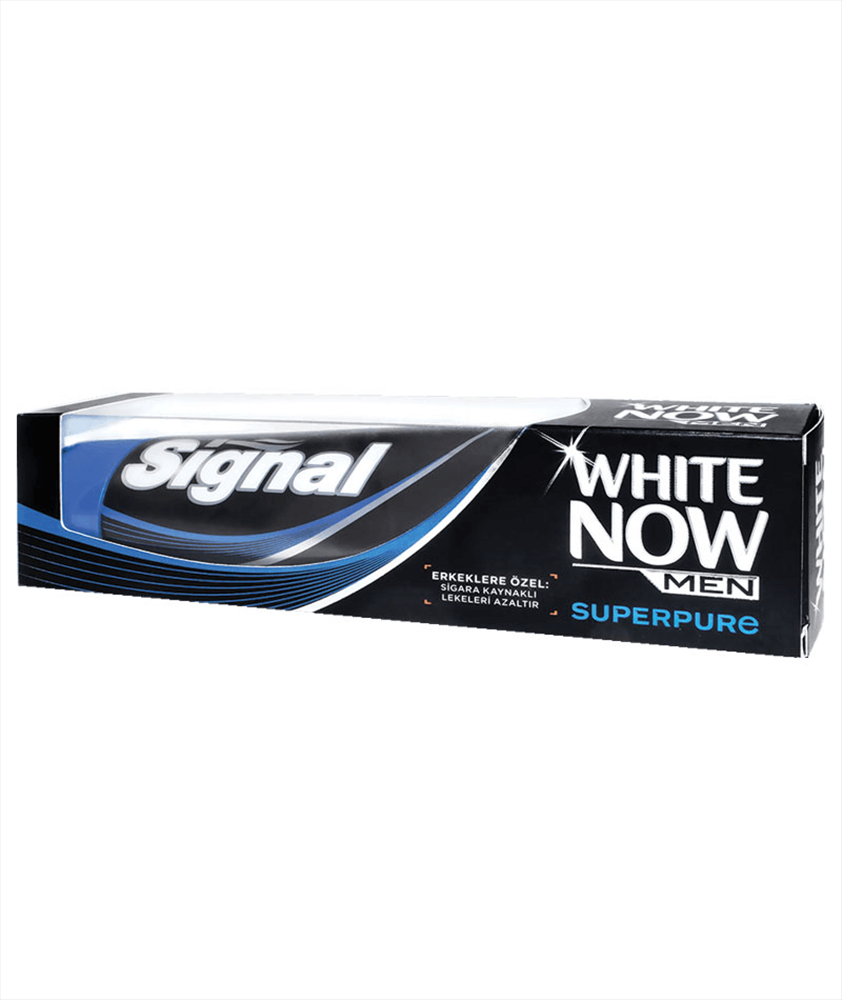 resm Signal Diş Macunu White Now Men 75 ml