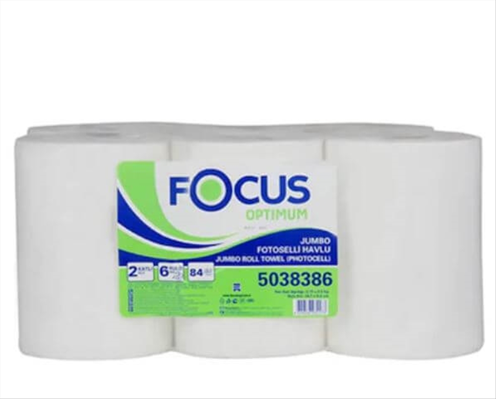 resm Focus Optimum Jumbo Fotoselli Havlu 6'lı